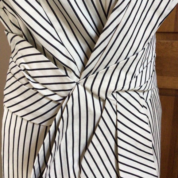 Max Mara Sportmax Drrss, Striped Dress, size 8, pristine - Picture 6 of 16
